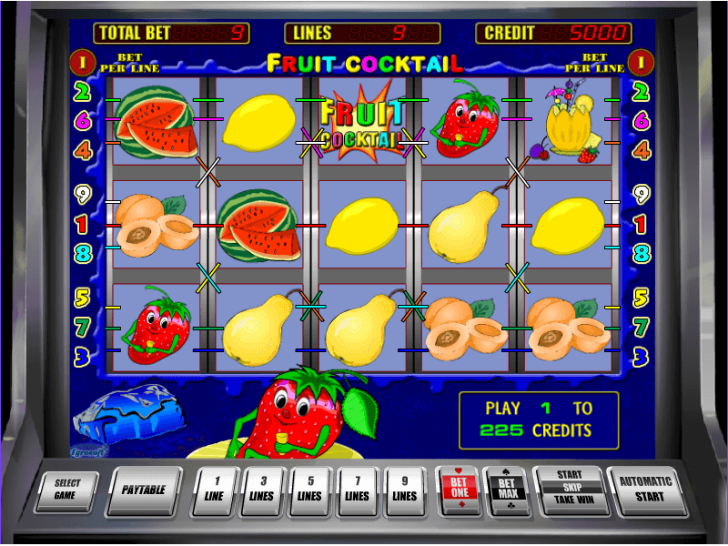 Играть игровой автомат fruit cocktail netent игровые автоматы официальный