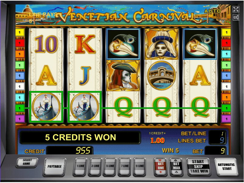 Игровые автоматы онлайн бесплатно венецианский карнавал покер под деньги онлайн