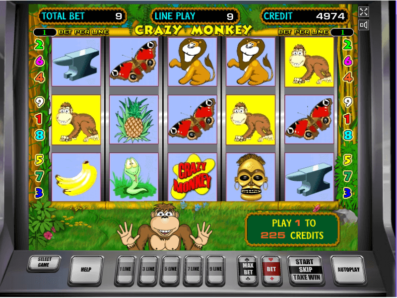 Игра игровые автоматы обезьяны бесплатно игровые автоматы играть бесплатно без регистрации и смс 777